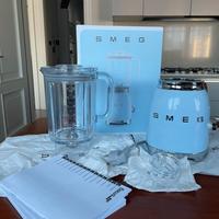 Frullatore Smeg azzurro