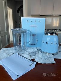 Frullatore Smeg azzurro