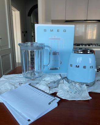 Frullatore Smeg azzurro