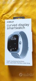 nuovo sigillato celly smartwatch 