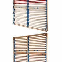 Rete a doghe in legno di faggio 160 x 190cm