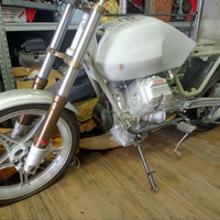 Moto Guzzi V35 caferacer