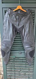 Pantaloni pelle moto Spyke tg 50