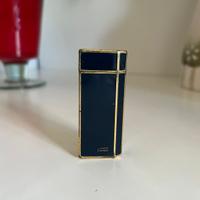 Accendino le must de Cartier anni 80 blu
