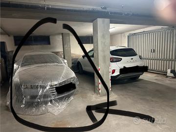 Posto auto in garage coperto