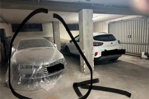 Posto auto in garage coperto
