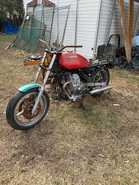 v50 cafe racer