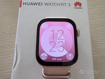 Smartwatch Huawei Watch FIT 3 Rosa