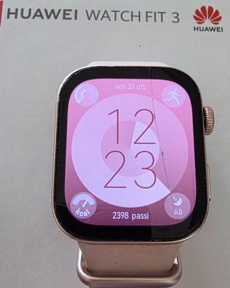 Smartwatch Huawei Watch FIT 3 Rosa