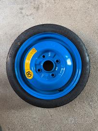 Ruotino di scorta T105/80D13 82M - Chevrolet Matiz
