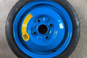 Ruotino di scorta T105/80D13 82M - Chevrolet Matiz