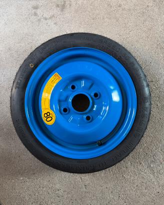 Ruotino di scorta T105/80D13 82M - Chevrolet Matiz