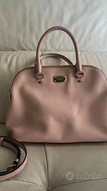 borsa michael kors  originale  rosa cipria 