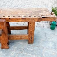 Banco da lavoro/espositore