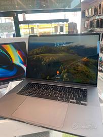 MACBOOK PRO 16" i9 16GB RAM/1TB SSD
