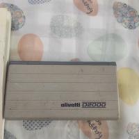 agenda vintage d2000 olivetti