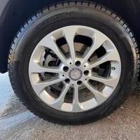 4  cerchi con gomme invernali mercedes gla 200
