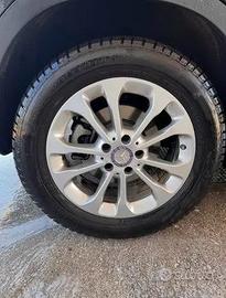 4  cerchi con gomme invernali mercedes gla 200