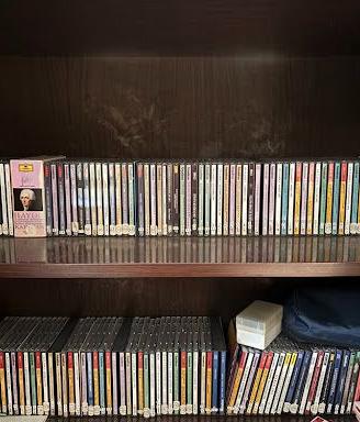 Collezione Dischi in Vinile e CD - Musica Classica