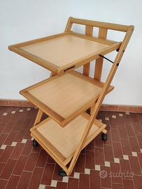 Carrello portavivande Foppapedretti richiudibile 