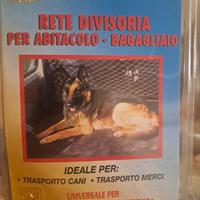 rete divisoria per cani, auto