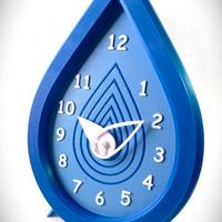 Orologio da tavolo Goccia - Artigianato Digitale