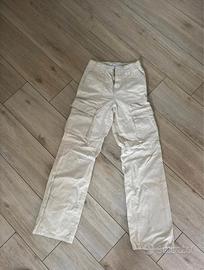 Pantalone Bershka cargo beige Tg.32