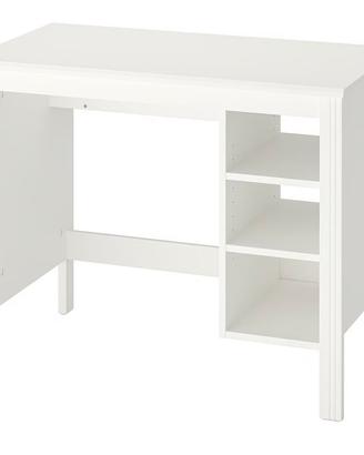 Scrivania bianca IKEA, usata pochissimo