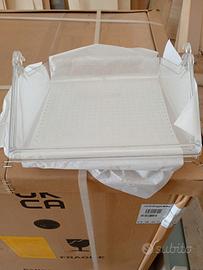  set da 3 vaschette trasparenti
