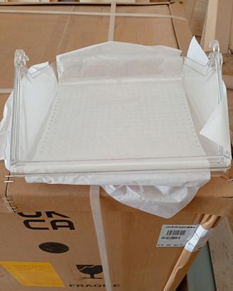  set da 3 vaschette trasparenti