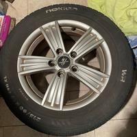Cerchi in lega + gomme estive