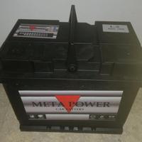 batteria auto 66 ah 540A nuova