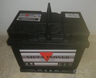 batteria auto 66 ah 540A nuova