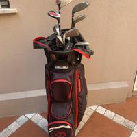 Mazze da golf set completo con sacca