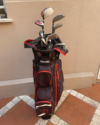 Mazze da golf set completo con sacca