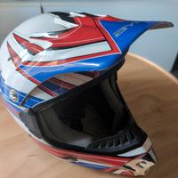 casco motocross 