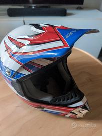 casco motocross 