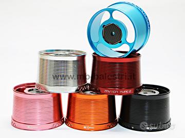 MV1CN-Bobine coniche anodizzate MVSPOOLS