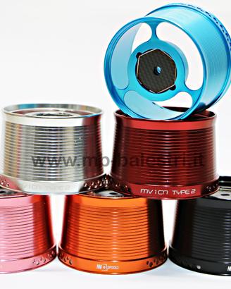 MV1CN-Bobine coniche anodizzate MVSPOOLS