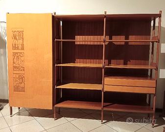 Libreria armadio stile Vittorio Dassi 