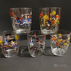 Bicchieri Nutella vintage vedi foto e descrizione