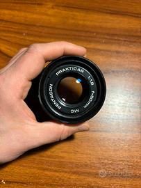 Obiettivo Prakticar Pentacon 50mm f/1.8 MC