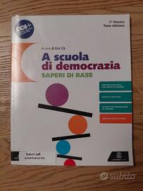 Libro A scuola di democrazia.
