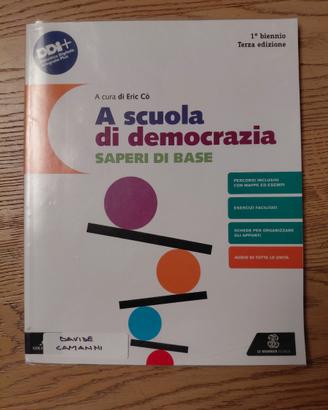 Libro A scuola di democrazia.