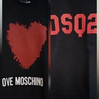 Felpe Love Moschino/Dsq2 tg 40
