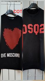 Felpe Love Moschino/Dsq2 tg 40
