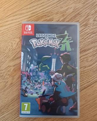 Pokemon ZA Nintento Switch