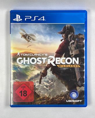 Ghost Recon Wildlands PS4 PlayStation 4