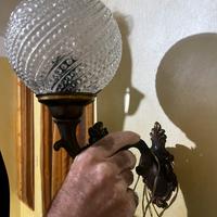 Coppia di lumini comodino