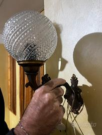 Coppia di lumini comodino